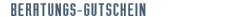 Beratung-Gutschein